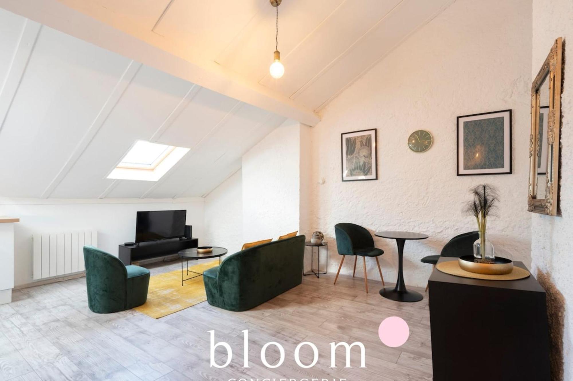 Nancy Gare Superbe Appartement 外观 照片